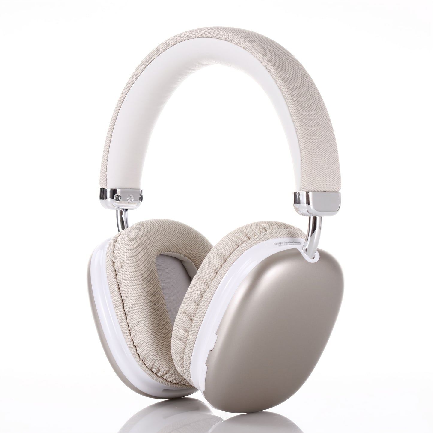 This Bluetooth Headset With A Microphone Offers A 40-hour Playback Time. It Is Retractable, Has High-quality Sound, And Features Soft Memory Ear Cups With Button Control. It Is Suitable For Music