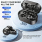 Wireless Open-back Headphones, Bluetooth Clip-on Earbuds, Sports Headphones, Ultra-lonoBattery Life, Unisex, Suitable For Everyday Wear, Christmas Gift, Birthday Gift.