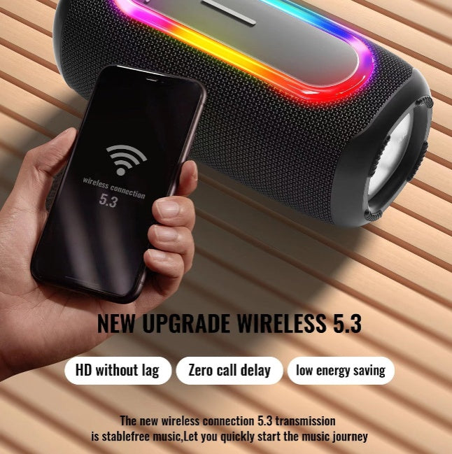Hopestar - Portable Bluetooth Speaker