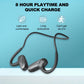 Open,design Bone Conduction Headphones, Wireless Headset, Comfortable To Wear, High-definition Sound Quality, Designed For Running And Sports, Long Battery Life, Stylish And Lightweight