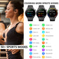 Fashion Smart Watch For Men Women Healthy Mornitoring Ips Screen Fitness Tracker With Bluetooth Call IP67 Waterproof Heart Rate Sleep SpO2 Monitor Pedometer Multiple Sports For Android IOS