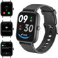 2.0 Inch HD - Fashion Smartwatch Bluetooth Talking, IP68 Showerproof Mental Health Tracker, Anxiety Relief Fitness Tracker