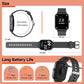 2.0 Inch HD - Fashion Smartwatch Bluetooth Talking, IP68 Showerproof Mental Health Tracker, Anxiety Relief Fitness Tracker