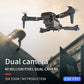 E88 Dual Camera Drone, WiFi FPV Double Folding RC Quadcopter Altitude Hold, Remote Control Toy For Beginners, Ideal Men's Gift For Outdoor Fun, Great For Christmas, Halloween, And Thanksgiving