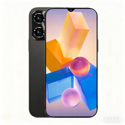 6.3inch HOT40 Unlocked Phone Dual SIM 4G Phone, Android Smartphone 4GB 128GB Rom