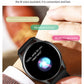 Trendy Smart Watch, Smart Watch For Men And Women, Make,answer Calls, Wireless Smart Watch, Fitness Tracker With Calorie Tracker, Pedometer, Text Notifications, Compatible With IPhone And Android, Per