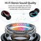 Bluetooth 5.1 Headset TWS Wireless Earphones Mini Earbuds Stereo Headphones IPX7
