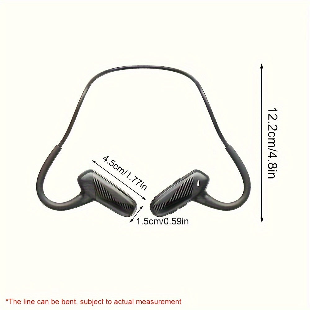 Open,design Bone Conduction Headphones, Wireless Headset, Comfortable To Wear, High-definition Sound Quality, Designed For Running And Sports, Long Battery Life, Stylish And Lightweight