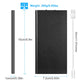 20000mAh Power Bank Ultra-thin External Battery Pack Phone Charger Dual USB Port