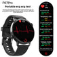 Smart Watch Non-Invasive Blood Glucose Body Temperature Blood Pressure Blood Oxygen Automatic Measurement ECG Ppg Blood Lipid Health Manager