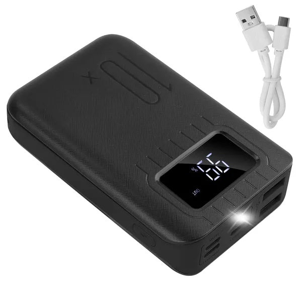 Portable Power Bank External Battery Pack Charger Dual USB