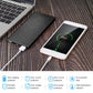 20000mAh Power Bank Ultra-thin External Battery Pack Phone Charger Dual USB Port