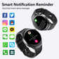 Fashion Smart Watch For Men Women Healthy Mornitoring Ips Screen Fitness Tracker With Bluetooth Call IP67 Waterproof Heart Rate Sleep SpO2 Monitor Pedometer Multiple Sports For Android IOS
