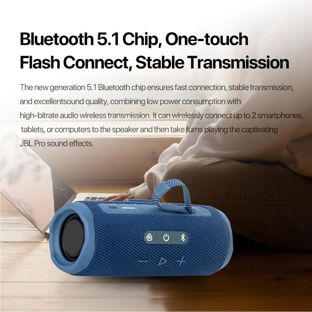 Wireless Portable Bluetooth Sound Speaker Waterproof & Dustproof