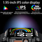 L81 Outdoor Sports Square Smartwatch Answer Call Big Battery Fitness Tracker Waterproof Smartwatch Men For IOS Android