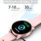 Trendy Smart Watch, Smart Watch For Men And Women, Make,answer Calls, Wireless Smart Watch, Fitness Tracker With Calorie Tracker, Pedometer, Text Notifications, Compatible With IPhone And Android, Per
