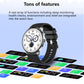 Ultra Slim Smart Watch For Men Women, 1.43 AMOLED Screen Fitness Watches ,  LP67 Outdoor Watch For Android Ios