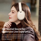 This Bluetooth Headset With A Microphone Offers A 15-hour Playback Time. It Is Retractable With High Sound Quality And Soft Memory. The Ear Cups Are Controlled By Buttons And Are Suitable For Music, S