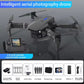 E88 Pro Mini Drone With Screen Control 4K Dual Camera Optical Flow Positioning LED Lighting Remote Control