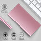 20000mAh Power Bank Ultra-thin External Battery Pack Phone Charger Dual USB Port