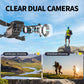 E88 Dual Camera Drone, WiFi FPV Double Folding RC Quadcopter Altitude Hold, Remote Control Toy For Beginners, Ideal Men's Gift For Outdoor Fun, Great For Christmas, Halloween, And Thanksgiving