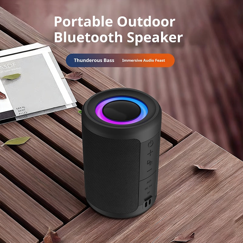 New Portable Bluetooth Speaker Small Bass Music Loud Sound Wireless Mini Speaker