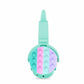 Stress Reducing Headphones, Children's Toy Headphones
