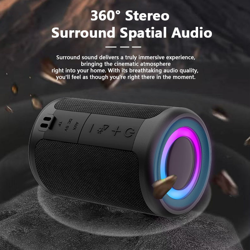 New Portable Bluetooth Speaker Small Bass Music Loud Sound Wireless Mini Speaker