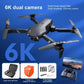 4DRC V13 RC Drone 6K HD Dual Camera WiFi FPV Foldable Quadcopter Camera Drone ,2 Battery.Logistics Is Randomly Sent By