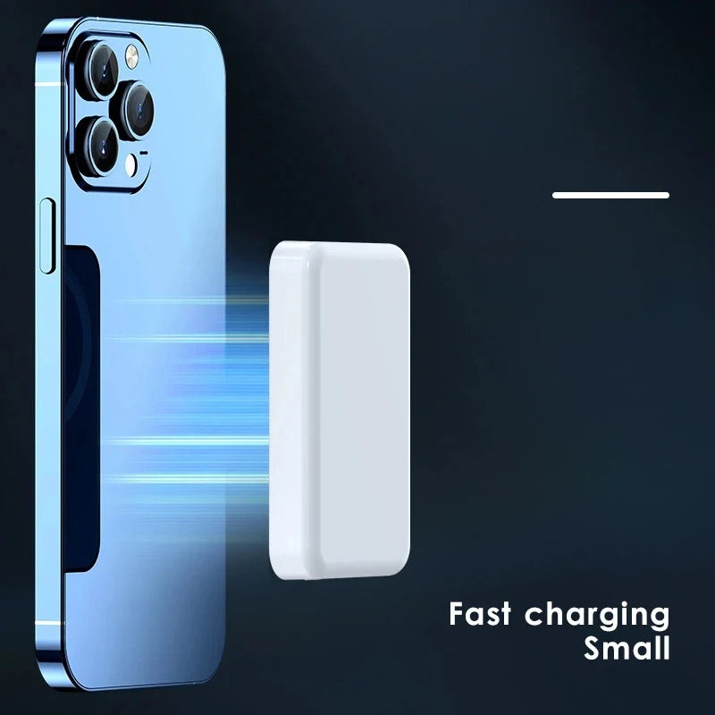 20W Power Bank Magnetic 10O00mAh Portable Wireless Fast Charging PowerBank For Magsafe