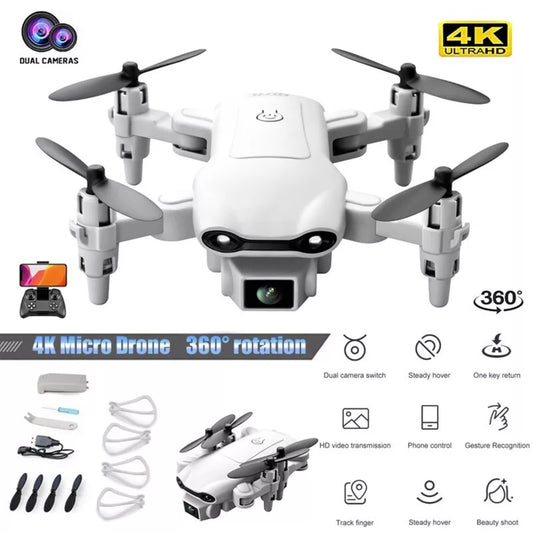 V9 Mini Drone For Kids Adults 720P HD FPV Camera, Foldable RC Quadcopter For Boys Girls With Altitude Hold, Headless Mode,Logistics Is Randomly Sent By UPS,USPS,FEDEX,Amazon Logistics.