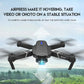E88 Pro Mini Drone With Screen Control 4K Dual Camera Optical Flow Positioning LED Lighting Remote Control
