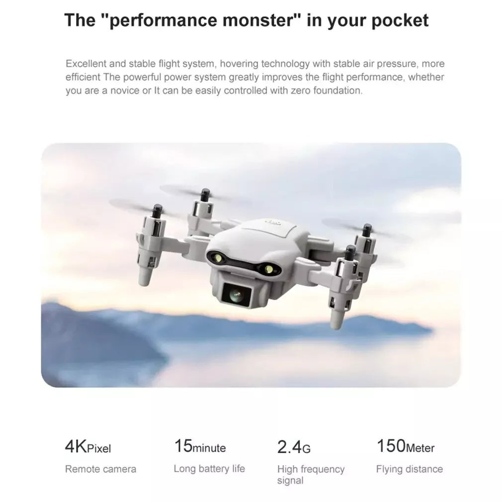 V9 Mini Drone For Kids Adults 720P HD FPV Camera, Foldable RC Quadcopter For Boys Girls With Altitude Hold, Headless Mode,Logistics Is Randomly Sent By UPS,USPS,FEDEX,Amazon Logistics.