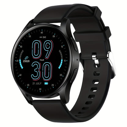 Trendy Smart Watch, Smart Watch For Men And Women, Make,answer Calls, Wireless Smart Watch, Fitness Tracker With Calorie Tracker, Pedometer, Text Notifications, Compatible With IPhone And Android, Per