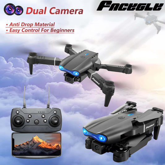 E99 Drone Quadcopter Dual Camera HD Aerial Photography Remote Control