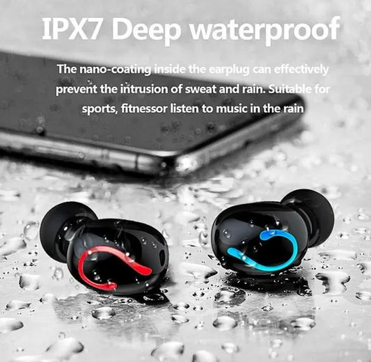 Bluetooth 5.1 Headset TWS Wireless Earphones Mini Earbuds Stereo Headphones IPX7