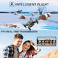 DE  V2 Mini Drone Selfie WIFI FPV With HD Camera Foldable Arm RC Quadcopter Toy