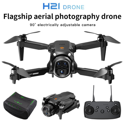 H21 Drone Optical Flow Constant Height Hover