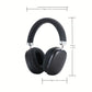 This Bluetooth Headset With A Microphone Offers A 40-hour Playback Time. It Is Retractable, Has High-quality Sound, And Features Soft Memory Ear Cups With Button Control. It Is Suitable For Music