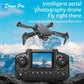 E88 Pro Mini Drone With Screen Control 4K Dual Camera Optical Flow Positioning LED Lighting Remote Control