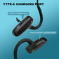 Open,design Bone Conduction Headphones, Wireless Headset, Comfortable To Wear, High-definition Sound Quality, Designed For Running And Sports, Long Battery Life, Stylish And Lightweight