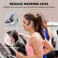 Open,design Bone Conduction Headphones, Wireless Headset, Comfortable To Wear, High-definition Sound Quality, Designed For Running And Sports, Long Battery Life, Stylish And Lightweight