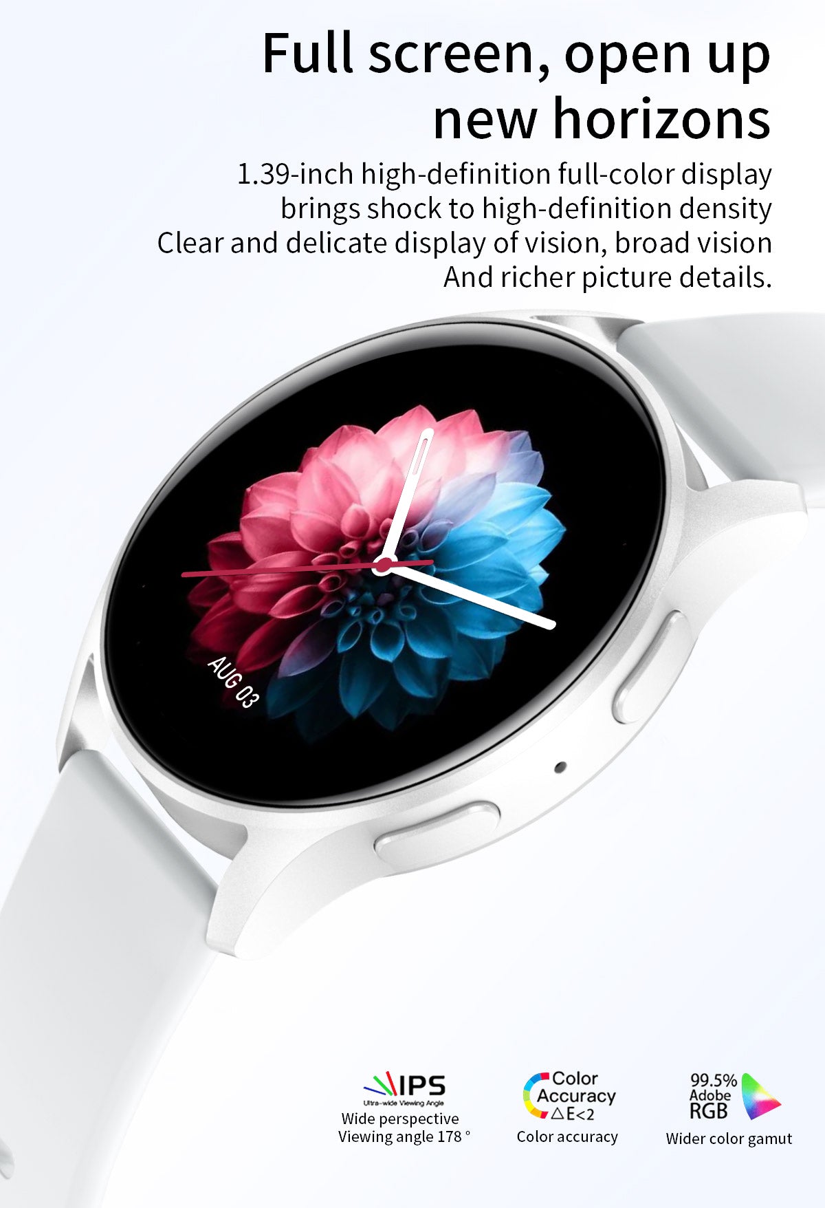 Trendy Smart Watch, Smart Watch For Men And Women, Make,answer Calls, Wireless Smart Watch, Fitness Tracker With Calorie Tracker, Pedometer, Text Notifications, Compatible With IPhone And Android, Per