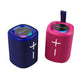 Cyboris S18 2 In 1 Magnetic Split Bluetooth Speaker, Color Blocking Waterproof Dual Splittable Portable Wireless Speaker 20W Loud Stereo Sound, Bluetooth V5.3, 24H Playtime, True Wireless Stereo