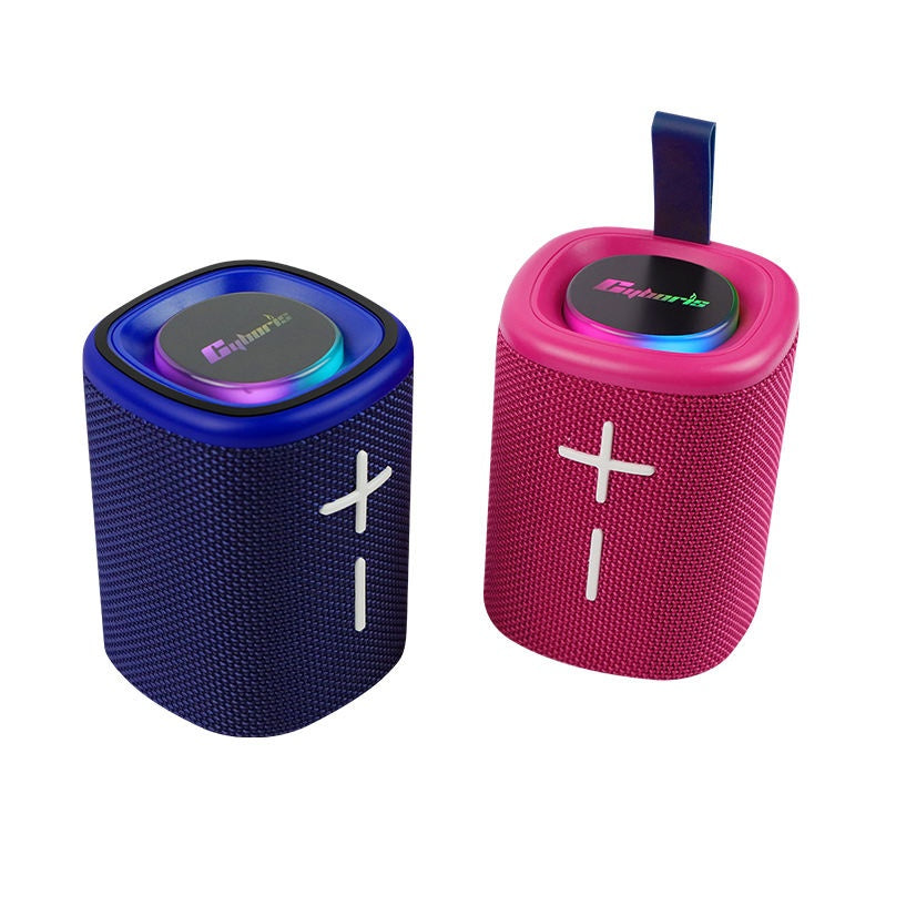 Cyboris S18 2 In 1 Magnetic Split Bluetooth Speaker, Color Blocking Waterproof Dual Splittable Portable Wireless Speaker 20W Loud Stereo Sound, Bluetooth V5.3, 24H Playtime, True Wireless Stereo