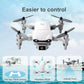 V9 Mini Drone For Kids Adults 720P HD FPV Camera, Foldable RC Quadcopter For Boys Girls With Altitude Hold, Headless Mode,Logistics Is Randomly Sent By UPS,USPS,FEDEX,Amazon Logistics.