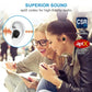 In Ear Stereo IP44 Waterproof Headphones