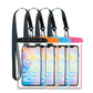 2 Packs Waterproof Phone Pouch For Drifting Diving Swimming, Underwater Dry Bag Case Cover For Phone