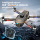 2026 New Foldable Four-axis Aerial Photography Drone X01 With 4.5-inch Independent Display, Equipped With Dual Camera, WIFI USB Charging, Remote Control, Electric Adjustable Camera, Support Multi-angl