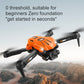 D88 Fixed-Altitude Stroboscopic Dual-Camera Drone